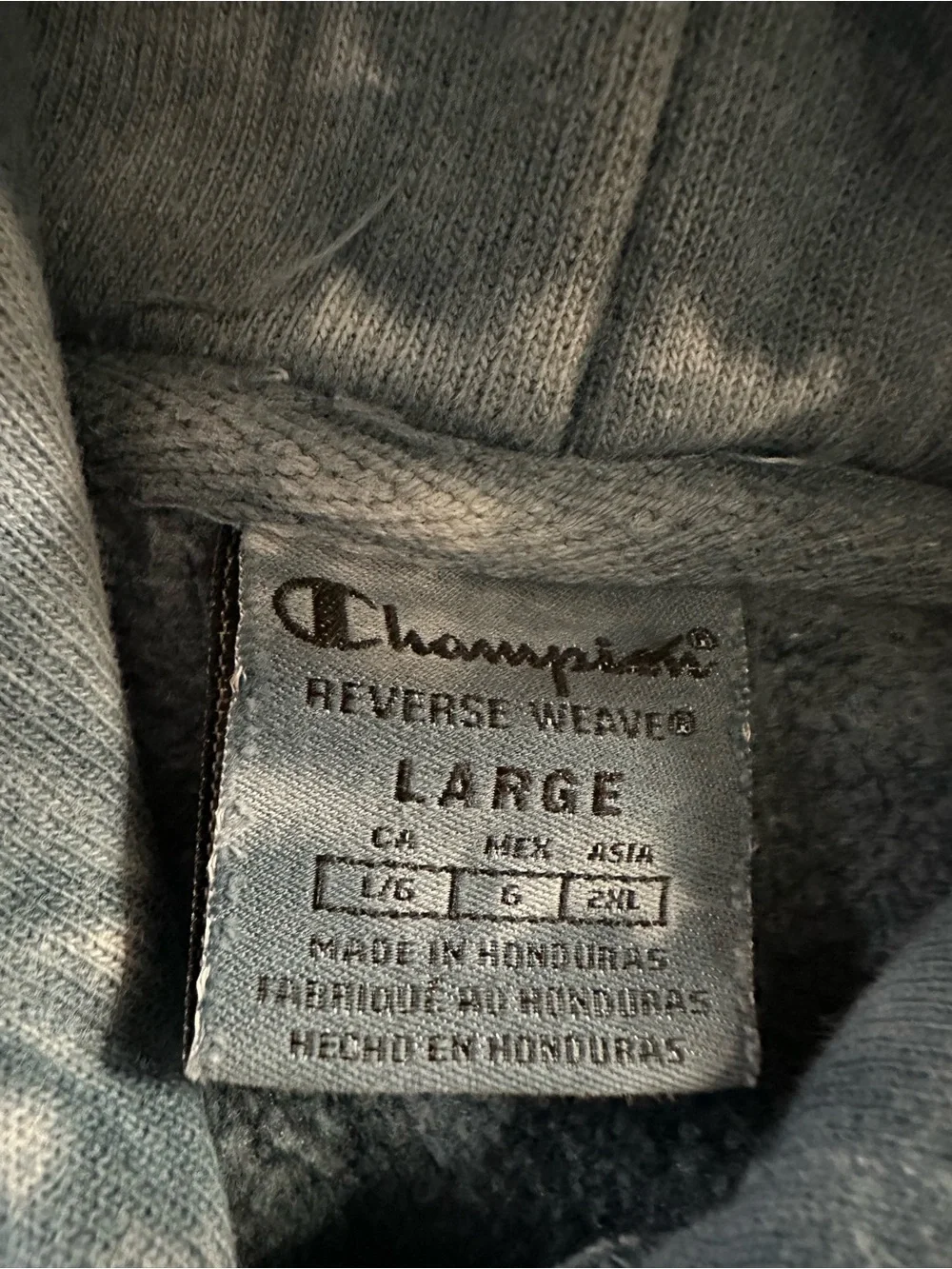 Champion Reserve Weave Tiedye Hoodie